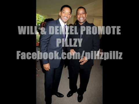 Denzel & Will Smith promote Pillzy!!!!!!!