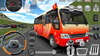 New Game Highway Van Driving 3D - Minibus Simulator Vietnam - Bus Game Android Gameplay screenshot 5