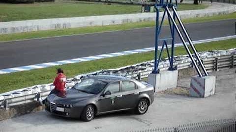 Michael Schumacher F1 Jerez 2009 looking Alonso