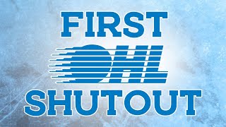 OHL Milestone | First Career Shutout | Roman Basran Details