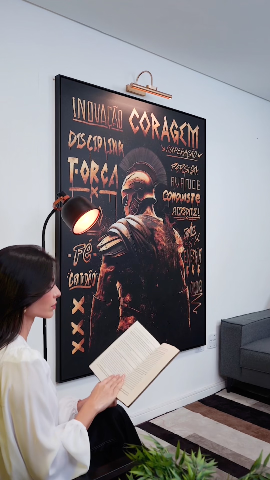 Depoimento de Quadros Decorativos em vídeo
