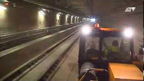 Liefkenshoekspoortunnel bijna klaar