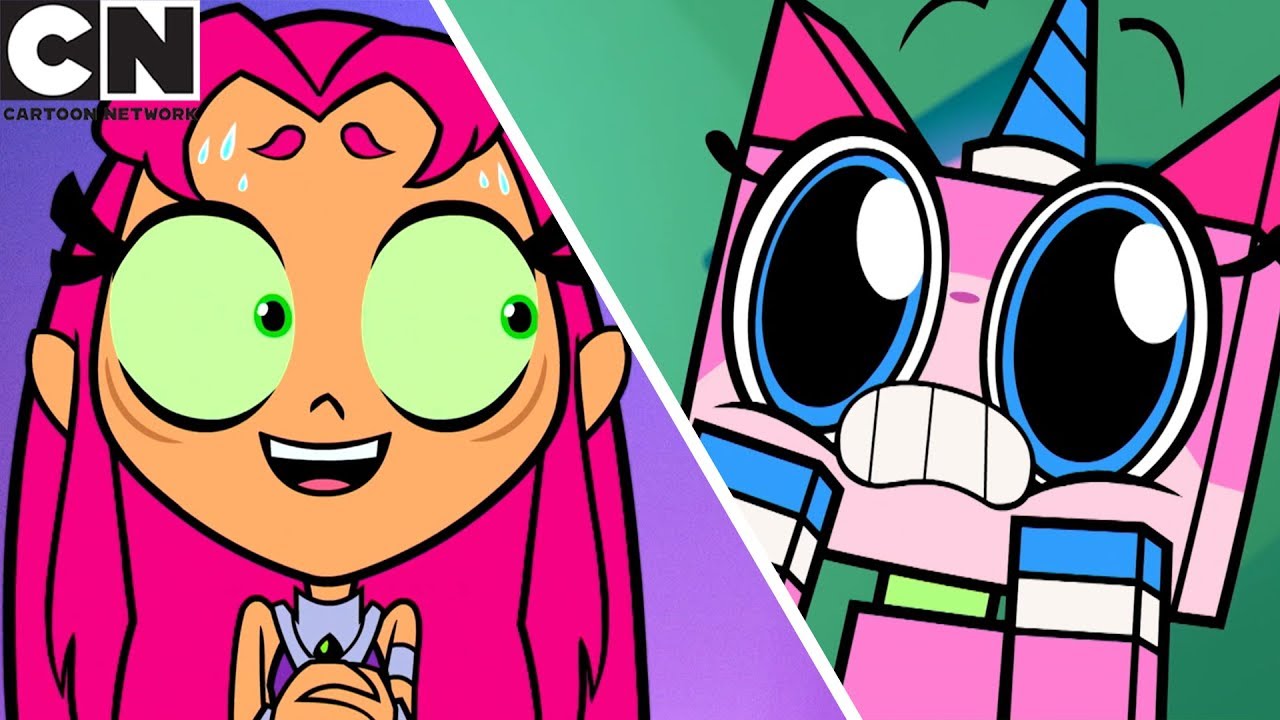 Sneak peek: Teen Titans meet the Powerpuff Girls for cartoon crossover