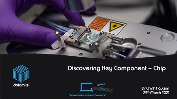 Microfluidics 101 with Dolomite: #3 Discovering Key Component - Chip
