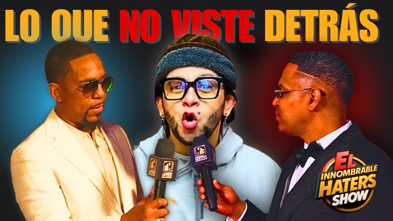 LO QUE NADIE DIJO DEL PODER DE ALOFOKE EN PREMIO LO NUESTRO ANOCHE | INNOMBRABLE