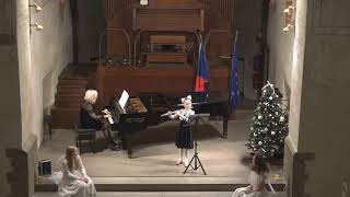 Eliška Marie Došlíková Příčná Flétna - Mikulášský Koncert 2019