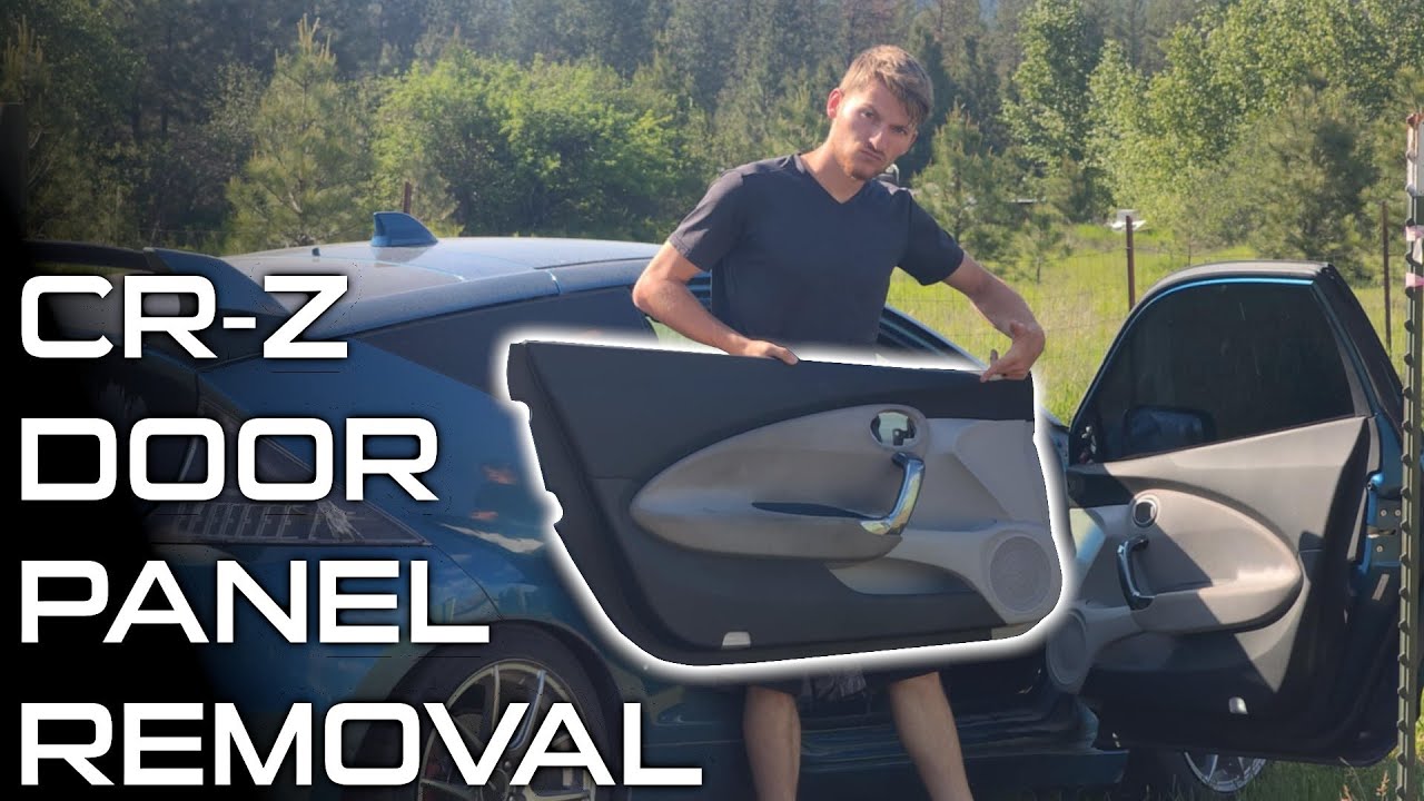 How To Remove Interior Door Panel on a 2011 Honda CR-Z