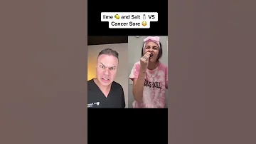 Putting Lime And Salt On A Cancer Sore Orthodontist Reacts 