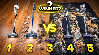 5 Best Cordless Vacuum Cleaners of 2026 (For Pet Hair & Hardwood) 5 Best Cordless Vacuum Cleaners of 2026 (For Pet Hair & Hardwood)