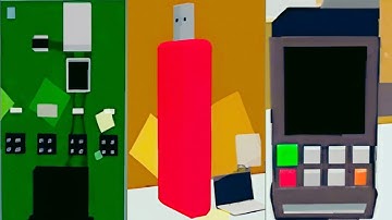 DUDE THEFT WARS FIND 3 PIECES FOR A HACKING DEVICE !!!