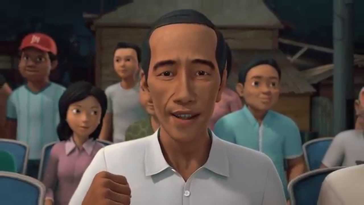 Adit Sopo Jarwo Nonton Film Indonesia Bareng Jokowi YouTube