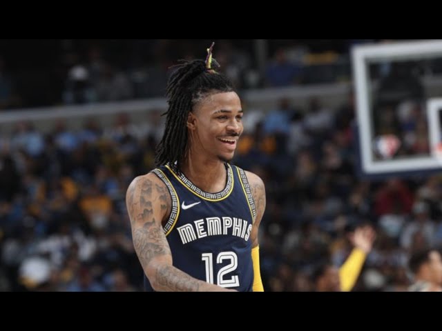 超人的な身体能力】ジャ・モラント( Ja Morant Highlights) 2021