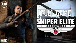 Sniper Elite Resistance Gameplay Walkthrough Full Game No Commentary XBOX Series S