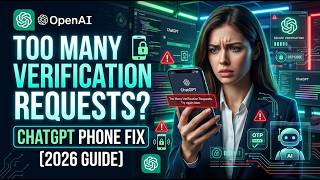 ChatGPT: Fix Verify Phone Number too many verification requests