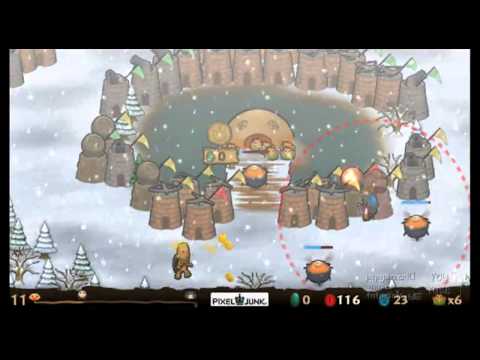 PixelJunk Monsters Deluxe Psp Online Gameplay