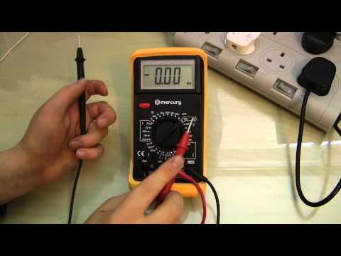 Video: Hur mäter man frekvens med en multimeter?