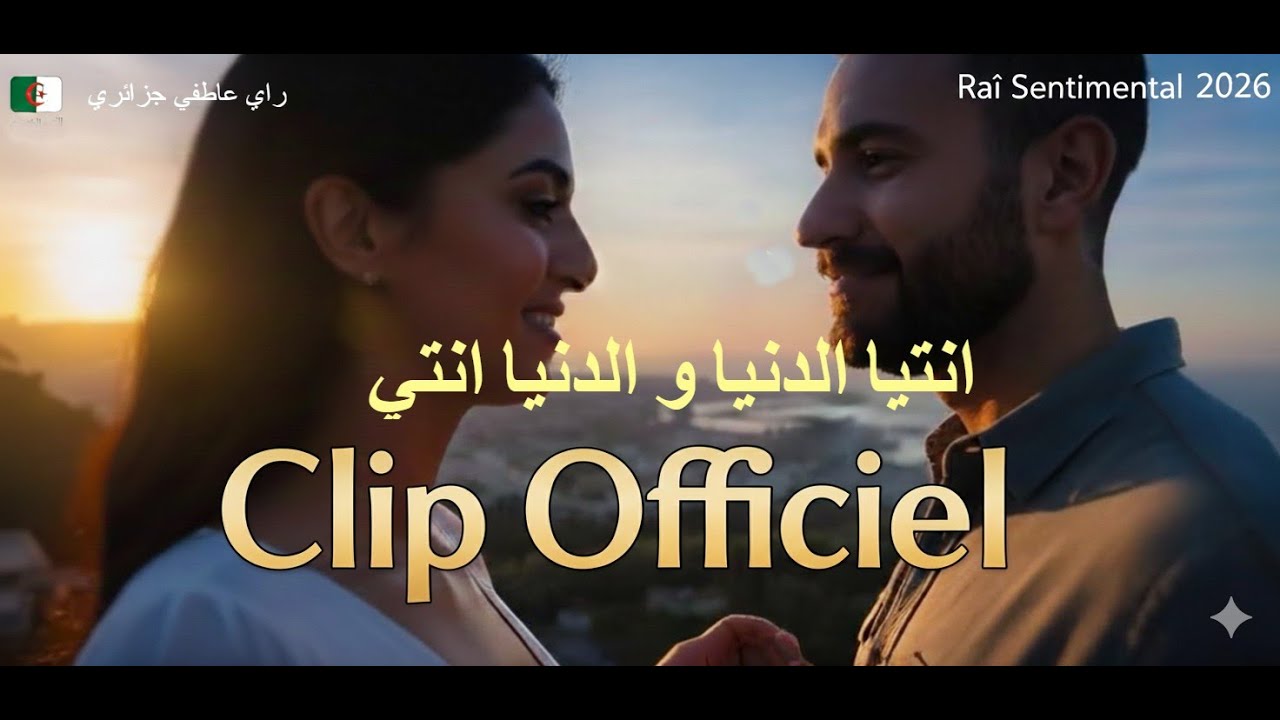 انتيا الدنيا و الدنيا انتي Ntia Eddenia Wa Eddenia Nti (Clip Officiel ) Raï 2026 , أغنية عاطفية تهبل
