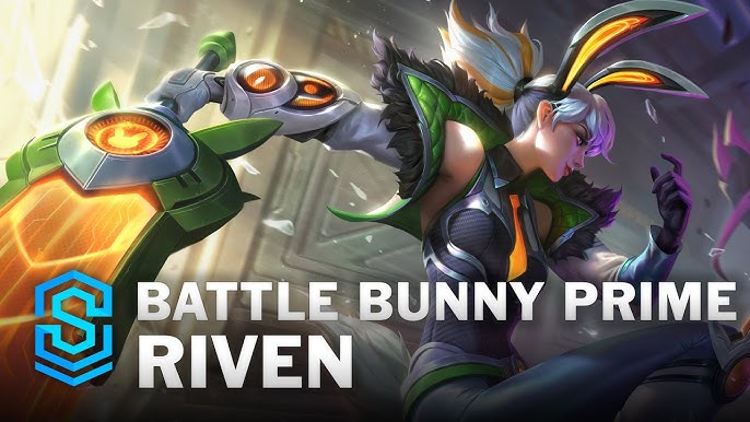 Rundevinrun Cosplay - Riven (Battle Bunny) - League of Legends