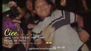 Story wa DJ temola versi koplo (hay mblo)