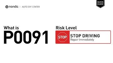 What is P0091 Engine Code [Quick Guide] - p0091 isuzu d max