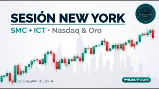 DOBLE VENTA PERFECTA 💥 | NASDAQ Y ORO PAGAN (NY 11-05) 🏛️📉