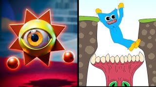 Spranky Survival Vs Hugy's Funny Animated Story 🧟👹🦊👿 Max All Levels Android iOS Gameplay Ep 1212 screenshot 5
