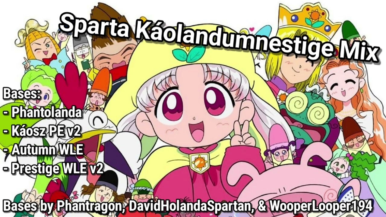 Sparta Káolandumnestige Mix