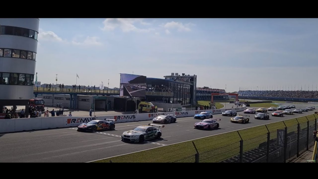 DTM Assen 2021 Start race 1