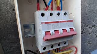 Problem in Red indicator reverse 3 " Phase AC OUTDOOR 👍 Solved 💯 Change phase