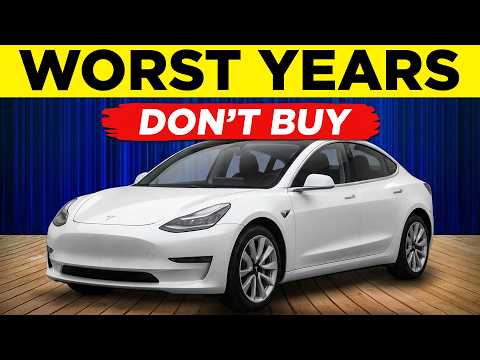 Tesla Model 3 Years to AVOID — and the Years That Last Forever