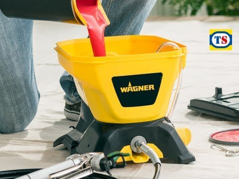 Wagner High Efficiency Airless Sistema de pulverización de pintura HEA 150M  (350 W, Caudal: 0,9 l/min)