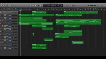 Orchestral Composing take 1 | Using Logic Pro X standard instruments.