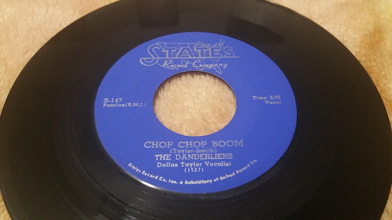 The Danderliers - Chop Chop Boom (45) (States)