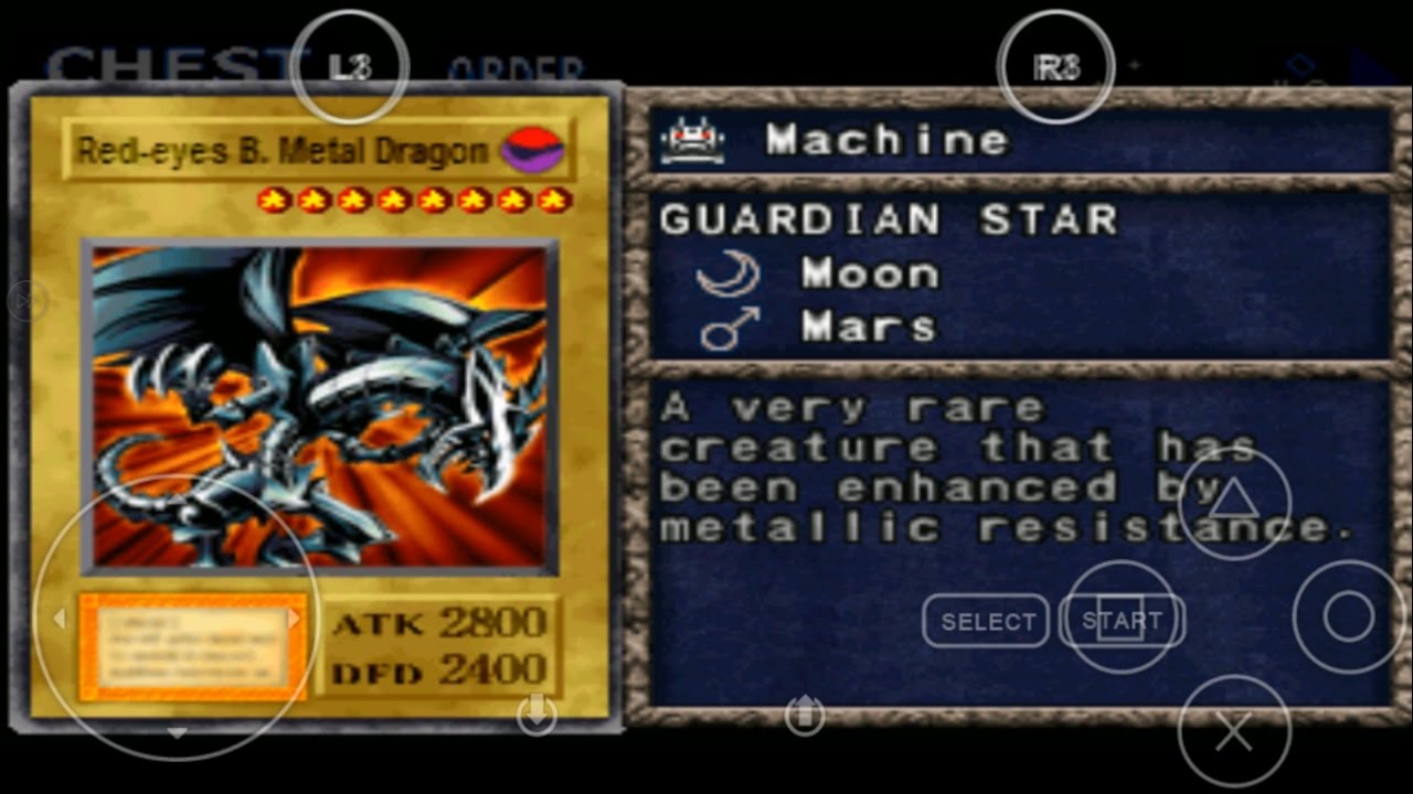 yu gi oh forbidden memories 2 ultimate red eyes b metal dragon