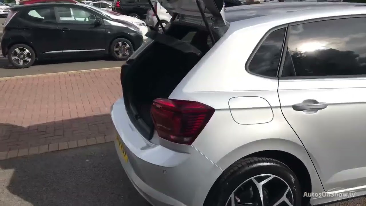 FG70XUV VOLKSWAGEN POLO R-LINE TSI SILVER 2021, TOYOTA RON BROOKS MANSFIELD