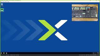 Using a Bloomberg keyboard in a Frame session (Frame App) screenshot 1
