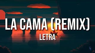 LA CAMA REMIX   Lunay x Ozuna xMyke Towers x Rauw y mas( VIDEO OFFICIAL LETRA )