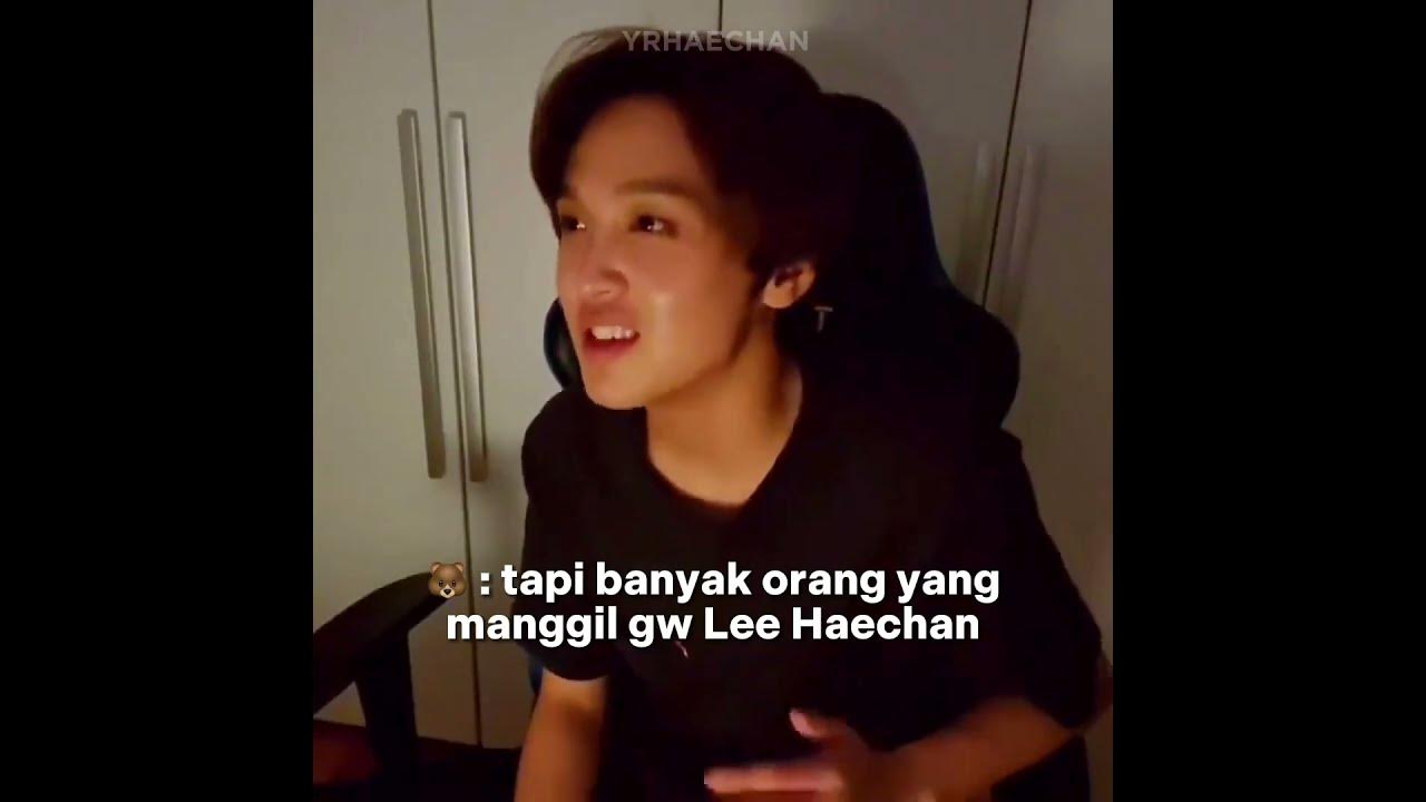 Deez dah dianggep bapak ma #haechan 😭