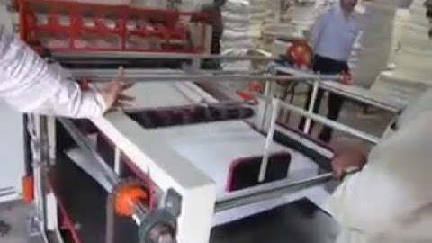 Servo Precision Automatic Paper Reel To Sheet Cutting Machine