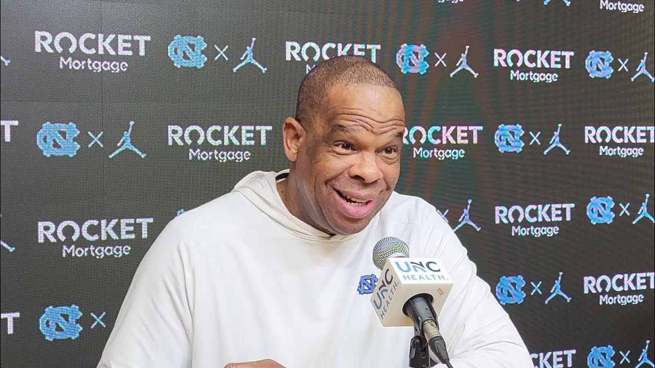 Video: Hubert Davis Friday Pre-Clemson Press Conference