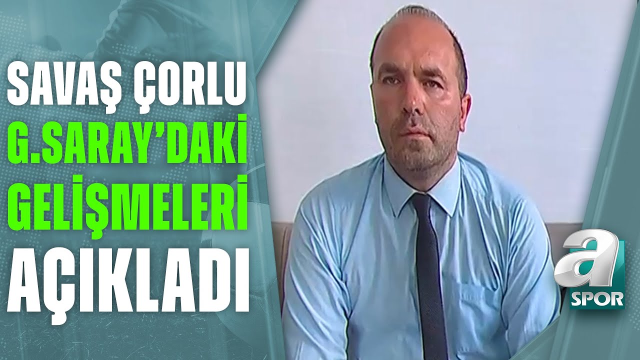 ⁣Galatasaray'ın Transfer Gündeminde Son Gelişmeler! Savaş Çorlu Açıkladı / A Spor / Sabah Sporu