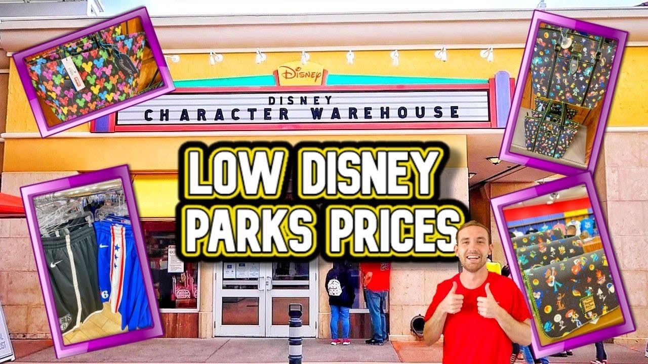 DISNEY CHARACTER WAREHOUSE UPDATE DISNEY DOONEY AND BOURKE + NBA STORE CLOSING SALE VINELAND