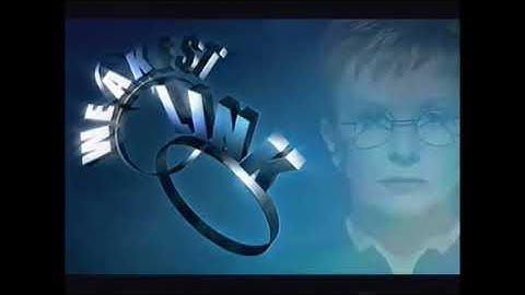 The Weakest Link - Intro (UK, 2003, with new USA 2020 music)