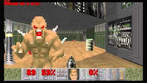 DooM  - DooM the Way ID Did - E1M1 in 0:10