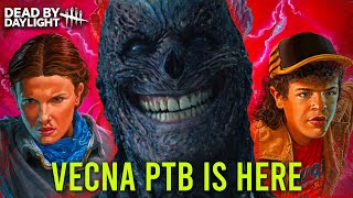 NEW Vecna DBD Public Test - Stranger Things chapter 2