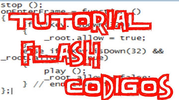 Tutorial animacion flash - Avanzar con espacio - FULL HD