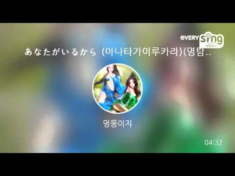 [everysing] あなたがいるから (아나타가이루카라)(명탐정코난극장판4기 ED)
