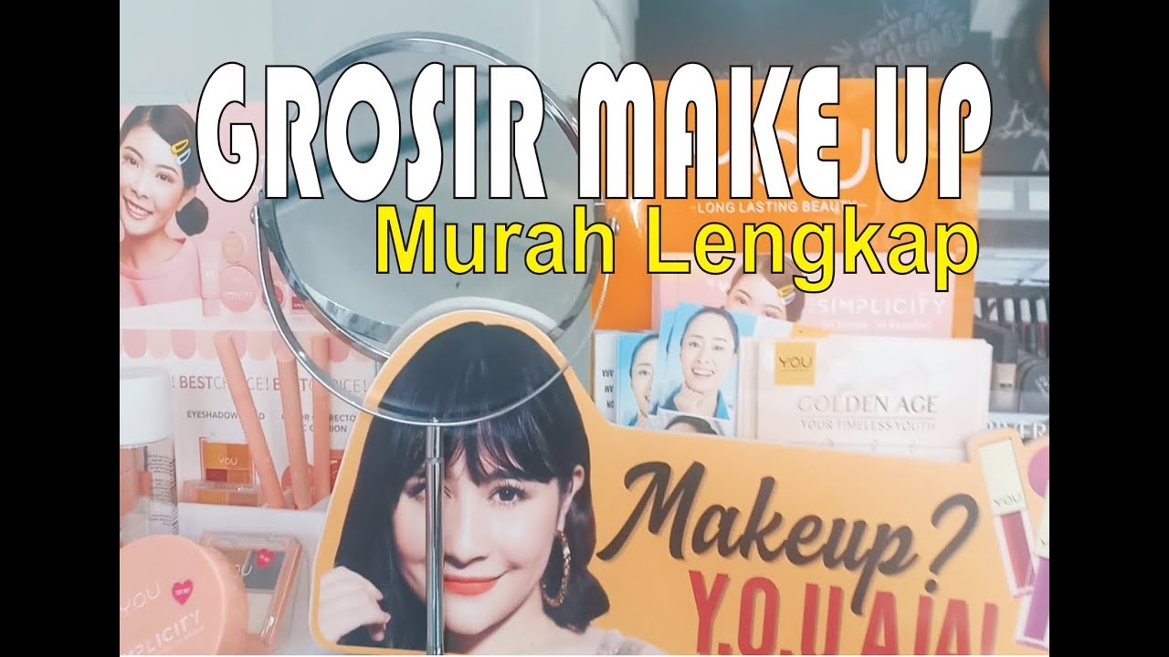 Grosir Kosmetik  Lengkap ANEKA  KOSMETIK  Karawang YouTube