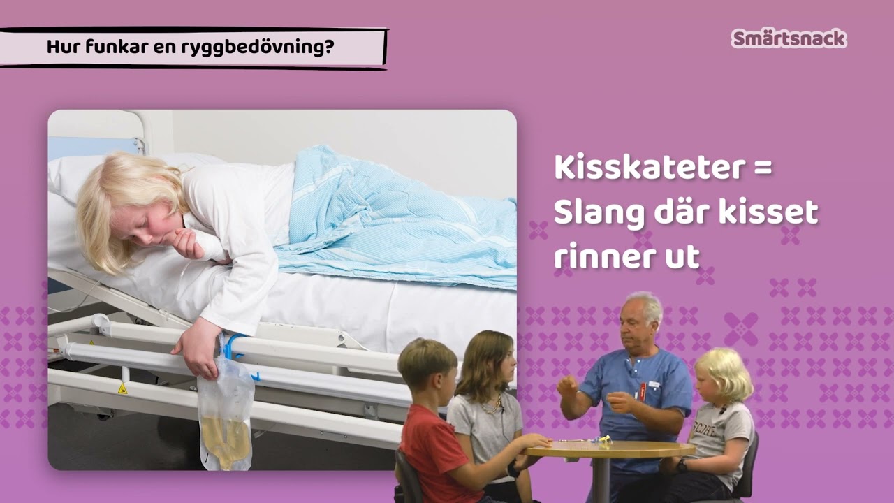 Hur funkar en ryggbedövning?
