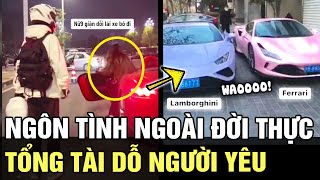 Bạn gái giận dỗi lái xe bỏ đi và đây là cách các TỔNG TÀI đuổi theo tình yêu của đời mình | TB TREND screenshot 5